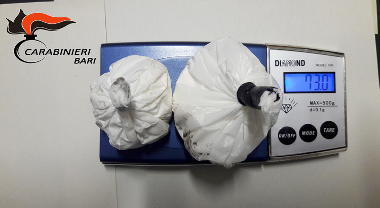 Lanciano droga dal finestrino, arrestati due pusher Lanciano droga dal finestrino, arrestati due pusher