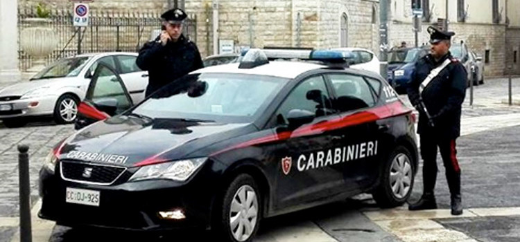 Pusher con fucile, un arresto a Castellana Grotte