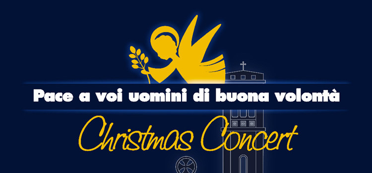 Christmas Concert: note classiche con Paoli e Paciotti