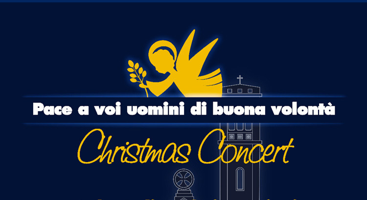 Christmas Concert: note classiche con Paoli e Paciotti
