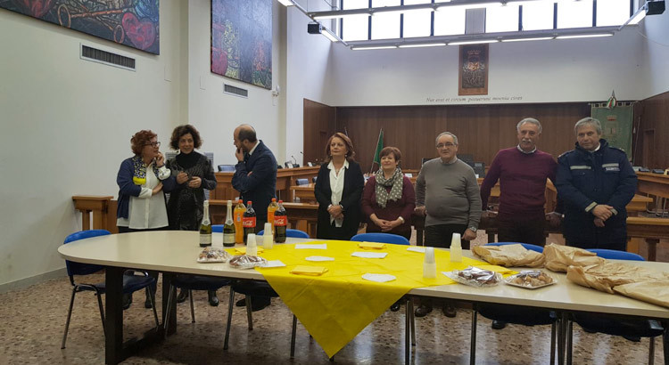 In quiescenza cinque dipendenti comunali