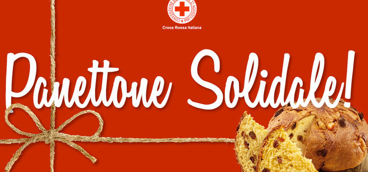 Il Natale con il “Panettone Solidale” della CRI