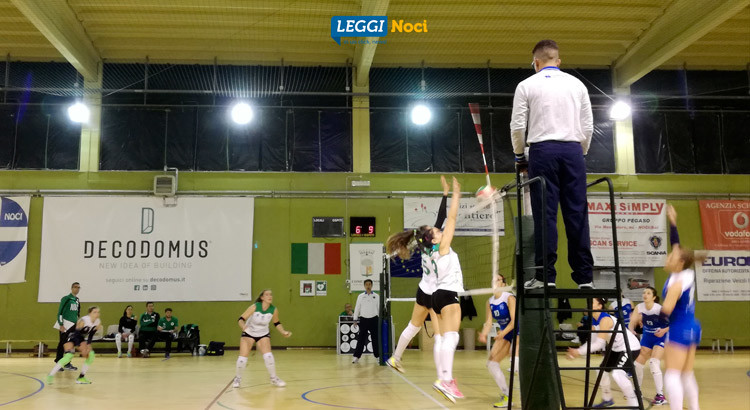 Deco Domus imbattibile: ottava vittoria consecutiva contro il Tuglie Deco Domus imbattibile: ottava vittoria consecutiva contro il Tuglie