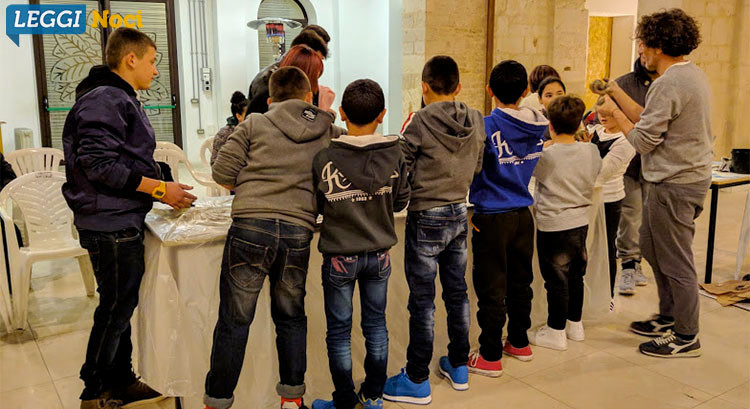 “I sentieri di dialogo interreligioso”: l’arte come mezzo d’integrazione tra nocesi e siriani “I sentieri di dialogo interreligioso”: l’arte come mezzo d’integrazione tra nocesi e siriani