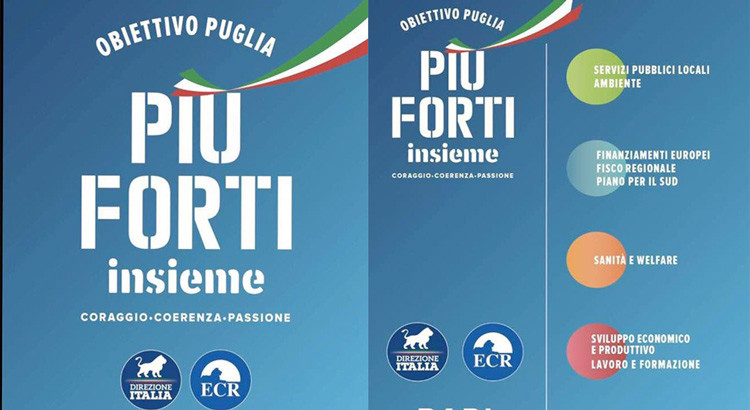 “Più forti insieme”: convention di Direzione Italia a Bari “Più forti insieme”: convention di Direzione Italia a Bari