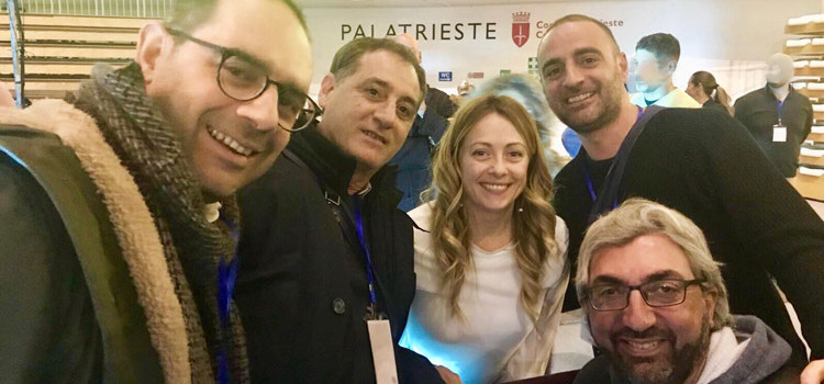 FdI a Trieste: “Parallelismo con eventi politici locali”