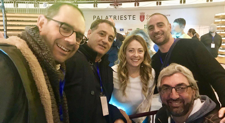 FdI a Trieste: “Parallelismo con eventi politici locali”