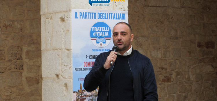 FdI: Putignano nell’assemblea nazionale del partito