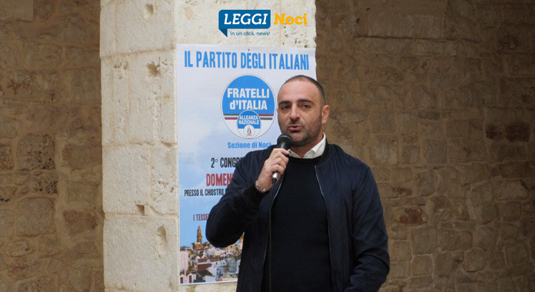 FdI: Putignano nell’assemblea nazionale del partito