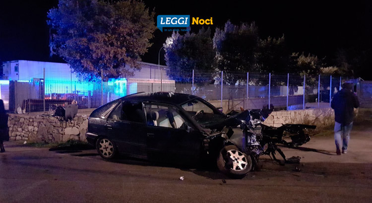 Scontro all’alba, coinvolti 5 nocesi