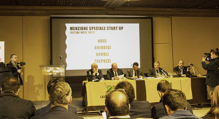 Comuni Ricicloni 2017, a Noci menzione speciale Start Up Comuni Ricicloni 2017, a Noci menzione speciale Start Up