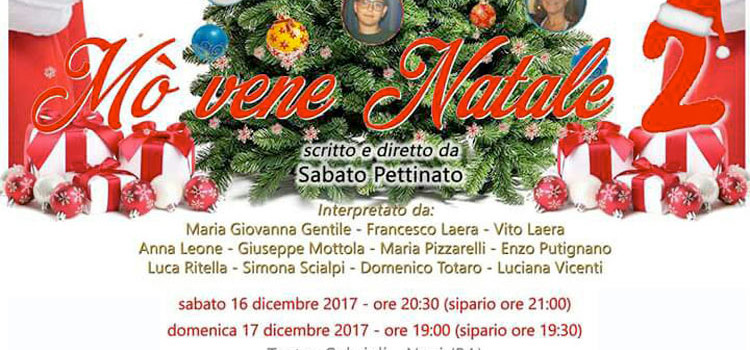 Natale con la compagnia teatrale “Così come siamo”