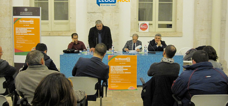 Riqualificazione del territorio e civismo pragmatico