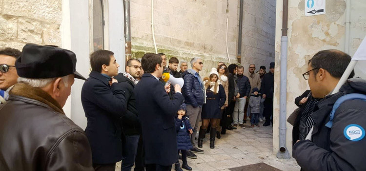 “L’arte del valorizzare” laboratorio civico del movimento Noci Riparte