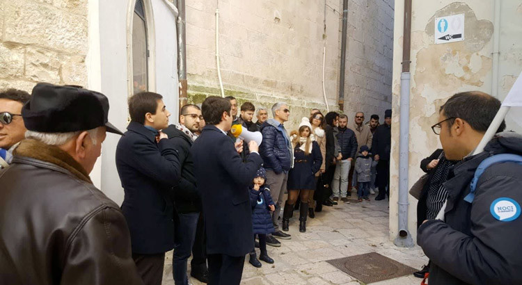 “L’arte del valorizzare” laboratorio civico del movimento Noci Riparte