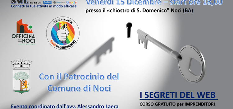 I Segreti del Web – Corso gratuito per imprenditori