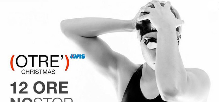 Otrè Christmas: 12 ore in acqua per solidarietà