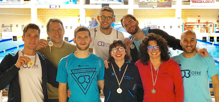 Otrè Master, debutto stagionale al 1° Trofeo X-MASter di Bari