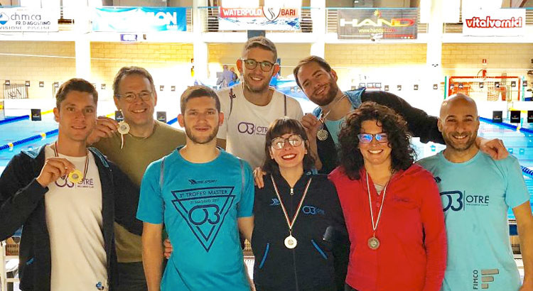Otrè Master, debutto stagionale al 1° Trofeo X-MASter di Bari Otrè Master, debutto stagionale al 1° Trofeo X-MASter di Bari