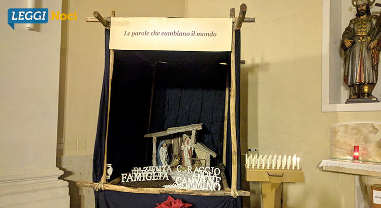 I presepi delle parrocchie nocesi I presepi delle parrocchie nocesi