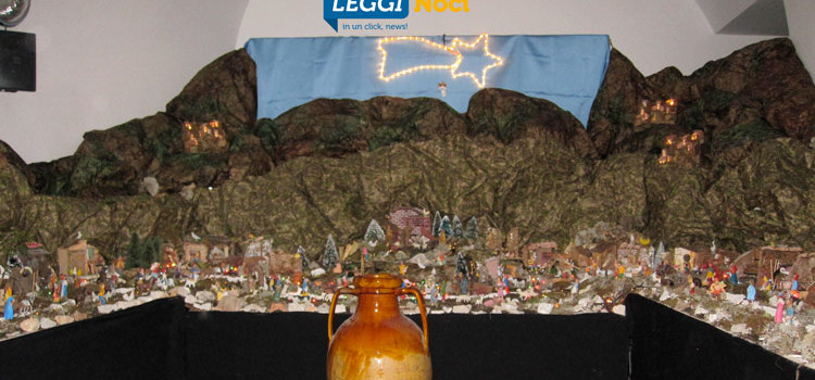 Un presepe dedicato a Gianni Morea