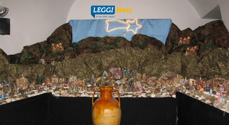 Un presepe dedicato a Gianni Morea