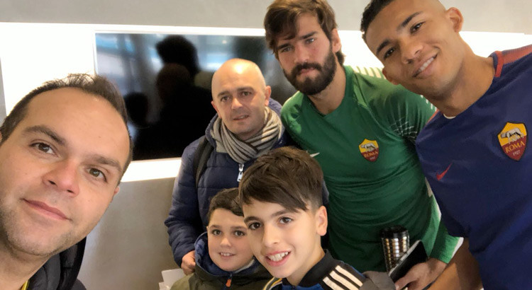 Piccoli nocesi a Trigoria