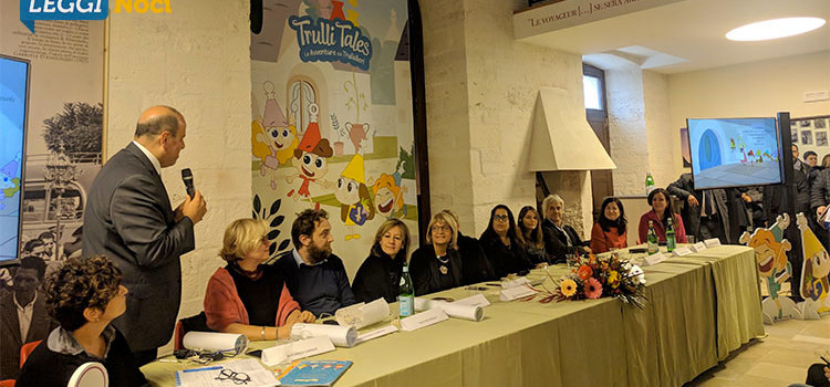 “Trulli Tales. Le Avventure dei Tullalleri”, un cartoon per far conoscere la Puglia al mondo “Trulli Tales. Le Avventure dei Tullalleri”, un cartoon per far conoscere la Puglia al mondo