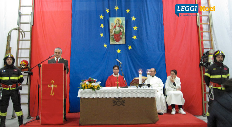 Festa di Santa Barbara, i numeri dei VvF in un anno di attività