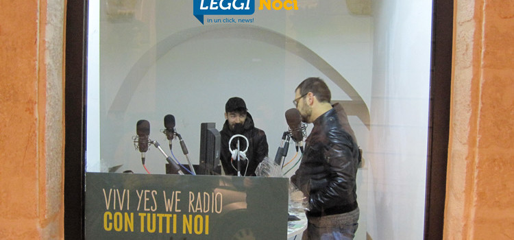 “Vivi Yes We Radio”: raccolti 254 Euro