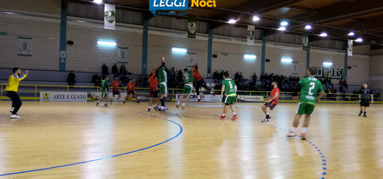 Pallamano: i biancoverdi demoliscono l’ultima della classe