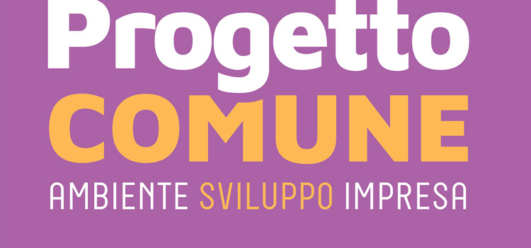 Progetto Comune si presenta alla città Progetto Comune si presenta alla città