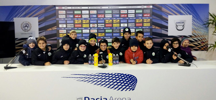 Gli atleti dell’Atletico Noci all’Udinese Academy: “un’esperienza bellissima”