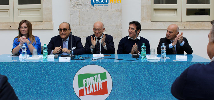 Forza Italia verso le politiche e amministrative