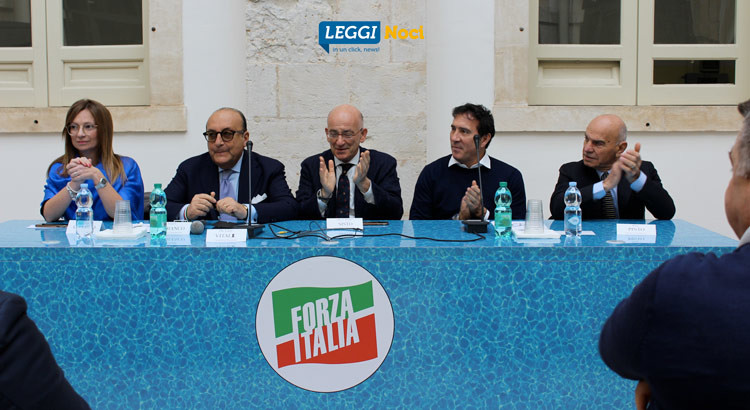 Forza Italia verso le politiche e amministrative