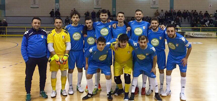 Derby C5: vittoria azzurra dopo la remuntada