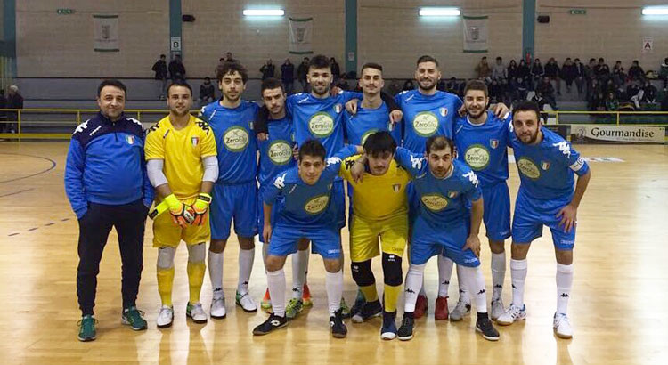 Derby C5: vittoria azzurra dopo la remuntada