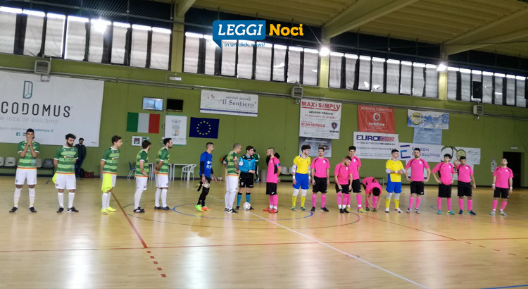 Noci Calcio a Cinque, Lenoci e Gentile firmano la prima vittoria del 2018