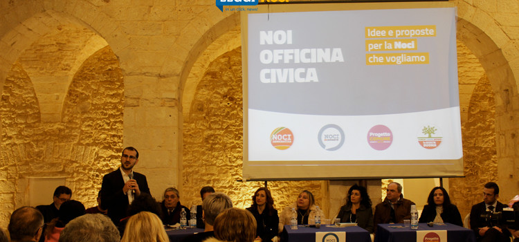 Noi Officina Civica designa Paolo Conforti candidato sindaco