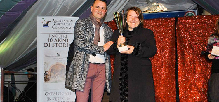 “L’arte del Presepe 2017”: la nocese Lucia Intini vince il secondo premio della categoria max