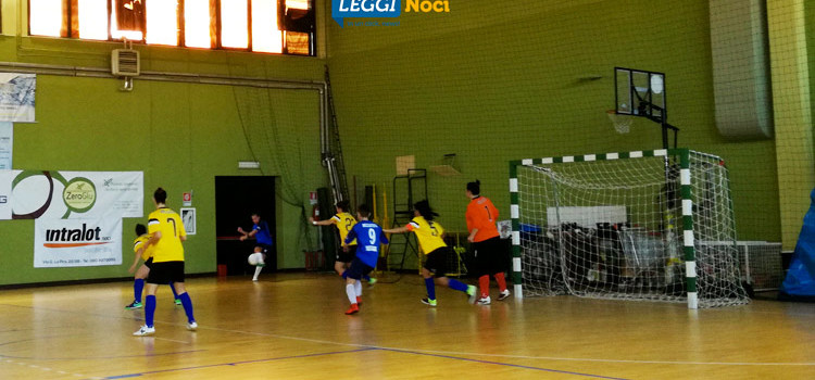 C5 femminile: vantaggio iniziale, poi il crollo C5 femminile: vantaggio iniziale, poi il crollo