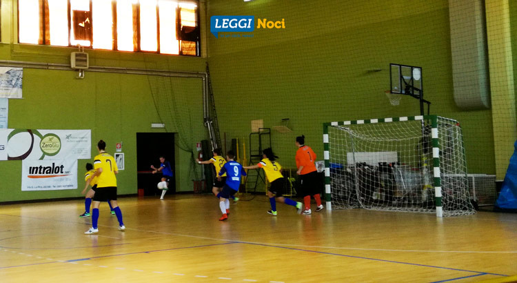 C5 femminile: vantaggio iniziale, poi il crollo C5 femminile: vantaggio iniziale, poi il crollo