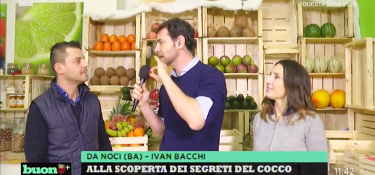 Due nocesi in onda a “Buono a Sapersi” su Rai 1 Due nocesi in onda a “Buono a Sapersi” su Rai 1