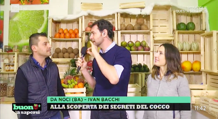 Due nocesi in onda a “Buono a Sapersi” su Rai 1 Due nocesi in onda a “Buono a Sapersi” su Rai 1
