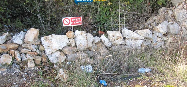 Abbandono indiscriminato di rifiuti