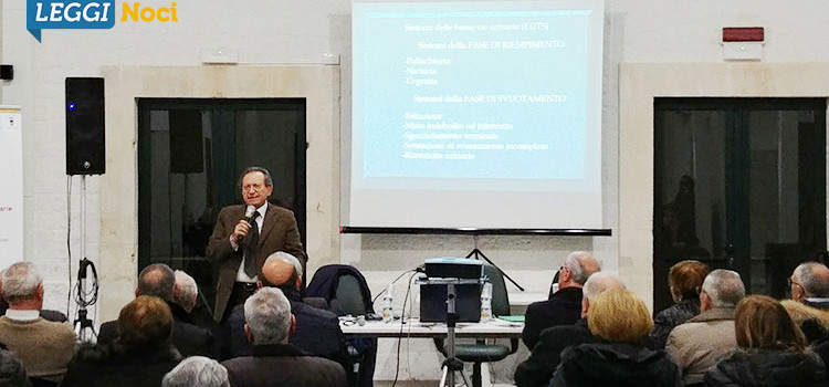 Uten: incontinenza e prostata al centro della prima conferenza medico scientifica