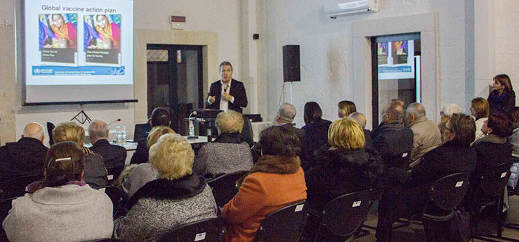 I vaccini e i falsi miti nella seconda conferenza medico scientifica dell’Uten I vaccini e i falsi miti nella seconda conferenza medico scientifica dell’Uten