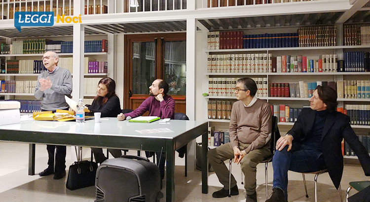 Il “patrimonio” di Giovanni Miccolis presentato alla comunità nocese Il “patrimonio” di Giovanni Miccolis presentato alla comunità nocese