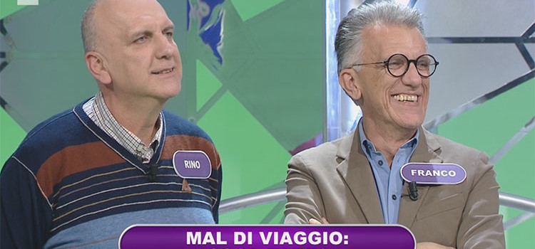 I nocesi Rino e Franco Miccolis ritornano a “Zero e Lode”