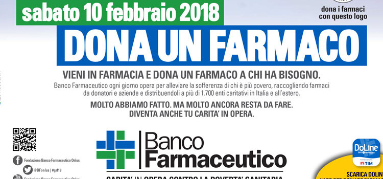 Giornata di Raccolta del Farmaco Giornata di Raccolta del Farmaco